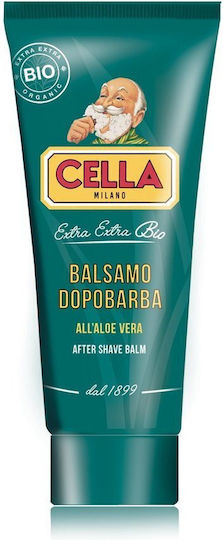 Cella After Shave Balm Bio για Ευαίσθητες Επιδερμίδες με Αλόη 100ml