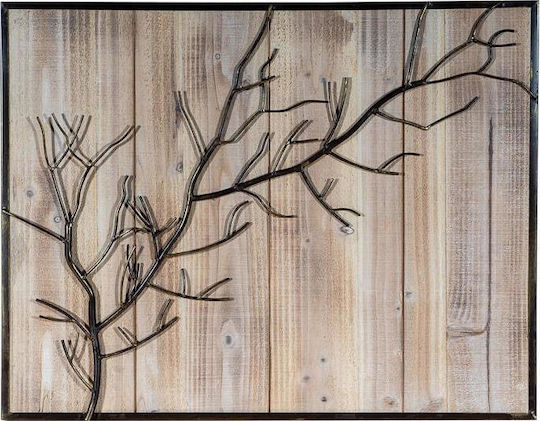 Zen Collection Wanddekoration 60x3x47cm