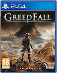 GreedFall PS4 Game