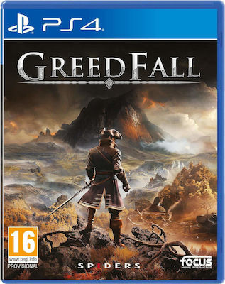 GreedFall PS4 Spiel