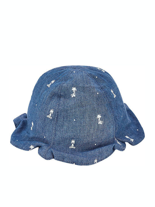 Mayoral Kids' Hat Bucket Fabric Blue