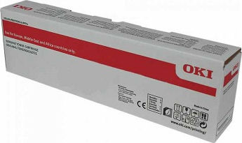 OKI 47095702 Toner Laser Εκτυπωτή Ματζέντα 5000 Σελίδων