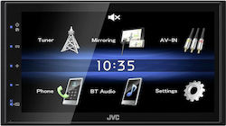 JVC Sistem Audio Auto 2DIN (Bluetooth/USB/AUX/Partitură) cu Ecran Tactil 6.8"