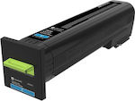 Lexmark 82K2XCE Toner Laserdrucker Cyan