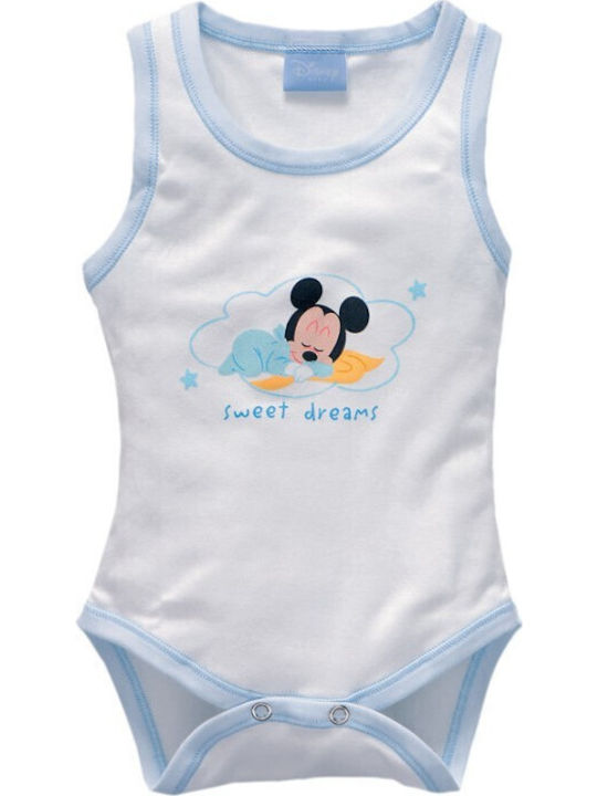 Disney Mickey Κορμάκι Λευκό