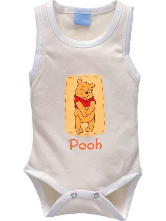 Disney Winnie The Pooh Ärmellos Gelb