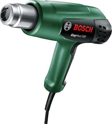 Bosch EasyHeat 500 Pistol termic 1600W cu control de temperatură până la 500°C