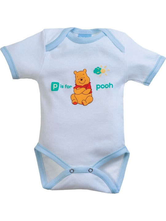 Disney Winnie The Pooh Κορμάκι Λευκό
