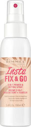 Rimmel Insta Fix & Go 2 In 1 Primer & Setting Spray 100ml