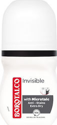 Borotalco Invisible 48h Deo Deodorant 48h Roll-On 50ml
