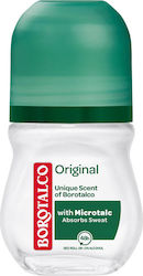 Borotalco Original 48h Deo Αποσμητικό 48h σε Roll-On 50ml Borotalco Original 48h Deo Αποσμητικό 48h σε Roll-On 50ml