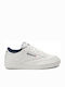 Reebok Club C 85 Ανδρικά Sneakers Λευκά