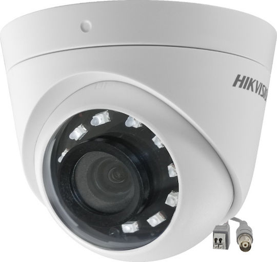 Hikvision DS-2CE56D0T-I2FB CCTV Cameră de Supraveghere Full HD 1080p Rezistentă la apă cu Lentilă 2.8mm