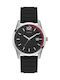 Guess Men's Watch 42mm Battery with Black Rubber Strap