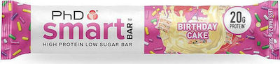 PhD Smart Bar with 20gr Protein & Flavor Birthday Cake 64gr