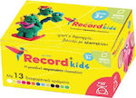 Record Πλαστελίνες σε Κουτί για 3+ Ετών, 13τμχ (Διάφορα Χρώματα)