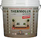 Tetralux Thermolux Interior Πλαστικό Χρώμα Αντιμουχλικό για Εσωτερική Χρήση 750ml
