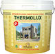 Tetralux Thermolux Exterior Plastic Thermal insulation Paint for Exterior Use White 10lt