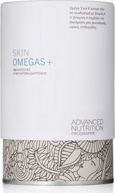 Advanced Nutrition Programme Omegas+ 180 capace