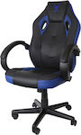 Platinet Indianapolis Artificial Leather Gaming Chair Blue