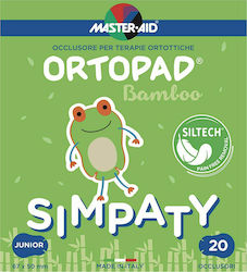 Master Aid Ortopad Bamboo Simpaty Οφθαλμικά Επι...