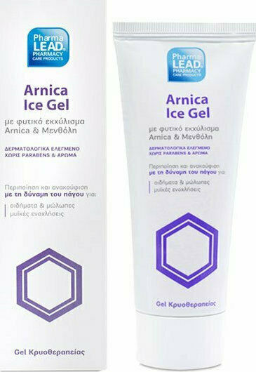 Pharmalead Arnica Ice Gel Gel de crioterapie 100ml