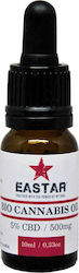 Eastar Bio Cannabis Oil 5% CBD Έλαιο με 5% CBD 10ml
