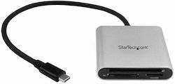 StarTech Card Reader για SD/microSD/CompactFlash FCREADU3C StarTech Card Reader για SD/microSD/CompactFlash FCREADU3C