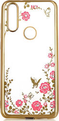 Forcell Back Cover Χρυσή (Galaxy A40)