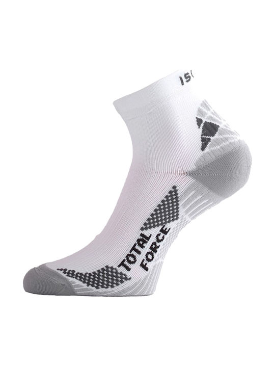 Lasting Functional Laufsocken Weiß 1 Paar