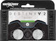 KontrolFreek Thumb Grips Χειριστηρίου για Xbox One σε Λευκό χρώμα