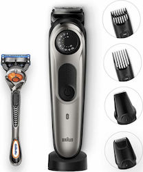 Braun Hair Clipper Set Black/Grey BT7040