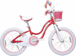 Royal Baby Star 18" Παιδικό Ποδήλατo BMX Ροζ