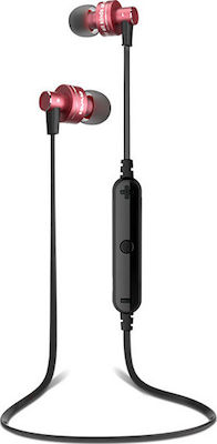 Awei A990BL In-ear Bluetooth Handsfree Căști cu rezistență la transpirație Roșă