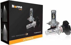 Norma Lamp Ultimate Car H7 Light Bulb LED 6500K Cold White 9-32V 25W 2pcs