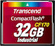 Transcend MLC CF170 CompactFlash 32GB