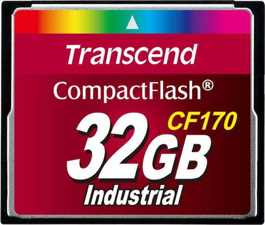 Transcend MLC CF170 CompactFlash 32GB