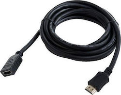 Gembird CC-HDMI4X-0.5M HDMI 2.0 HDMI-Stecker - HDMI-Buchse 0.5m Schwarzes