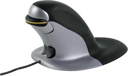 Fellowes Penguin Small Magazin online Ergonomic Vertical Mouse Gri