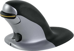 Fellowes Penguin RF Small Magazin online Ergonomic Vertical Mouse Gri