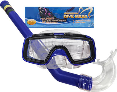 Summertiempo Kids' Diving Mask Set with Respirator 622038