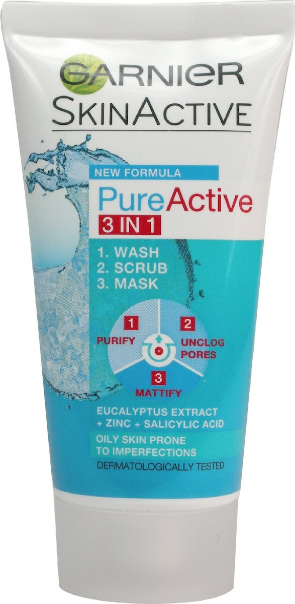 Garnier Pure Active Intensive 3 In 1 50ml Skroutz.gr