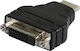 Vivanco Convertor DVI-D feminin în HDMI masculin 1buc 45454