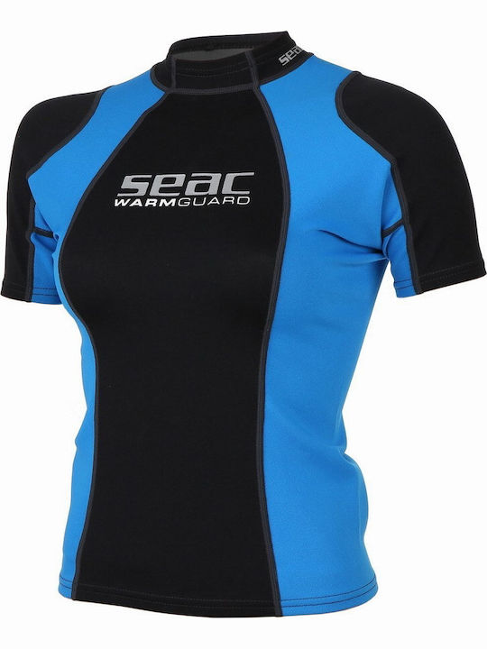 Seac Warm Guard Short Μπλούζα Κατάδυσης Μπλε 0.5mm 1550005 002025