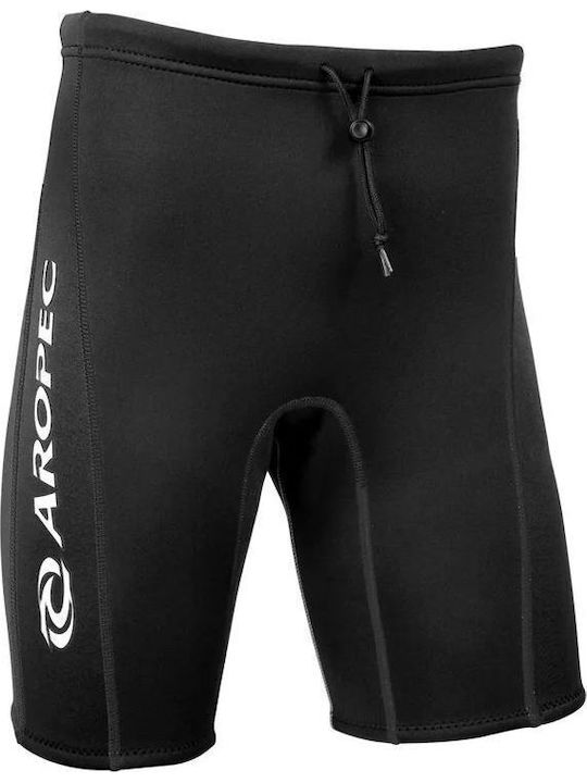 Aropec Aropec Taucheranzug Shorts Schwarz 2mm