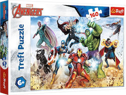 Детски Пъзел Avengers Ready To Save The World за 6++ Години 160бр Trefl