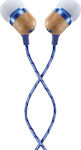 The House Of Marley Smile Jamaica Mic In-ear Handsfree with 3.5mm Connector Blue