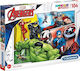 Kinderpuzzle Supercolor Avengers für 6++ Jahre 104pcs Clementoni