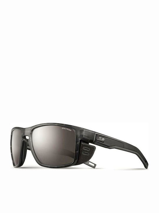 Julbo Shield Men's Sunglasses with Black Plasti...