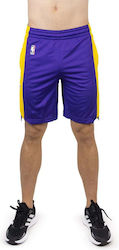 Nike Lakers Ανδρικό Σορτς Εμφάνισης Μπάσκετ